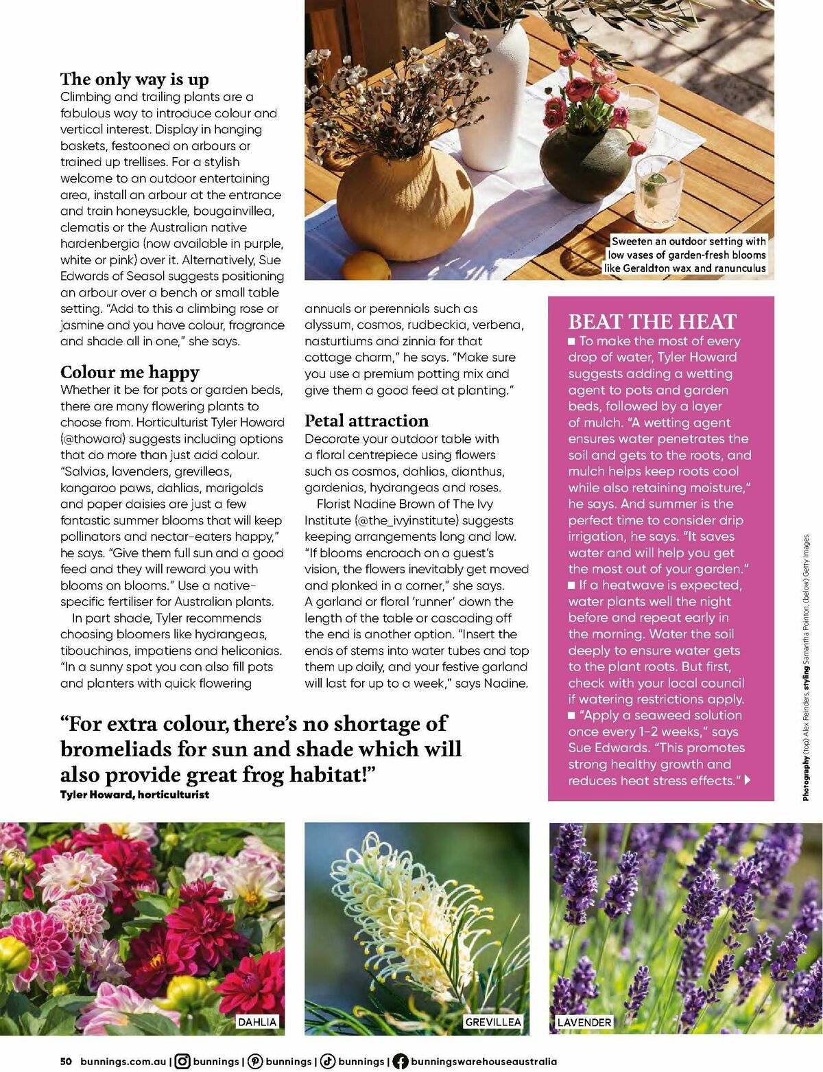 Bunnings Warehouse Magazine December Catalogues from 1 December