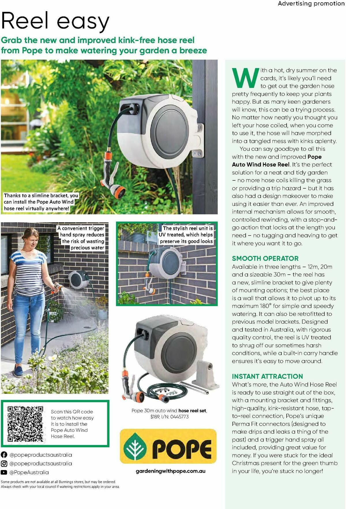 Bunnings Warehouse Magazine December Catalogues from 1 December