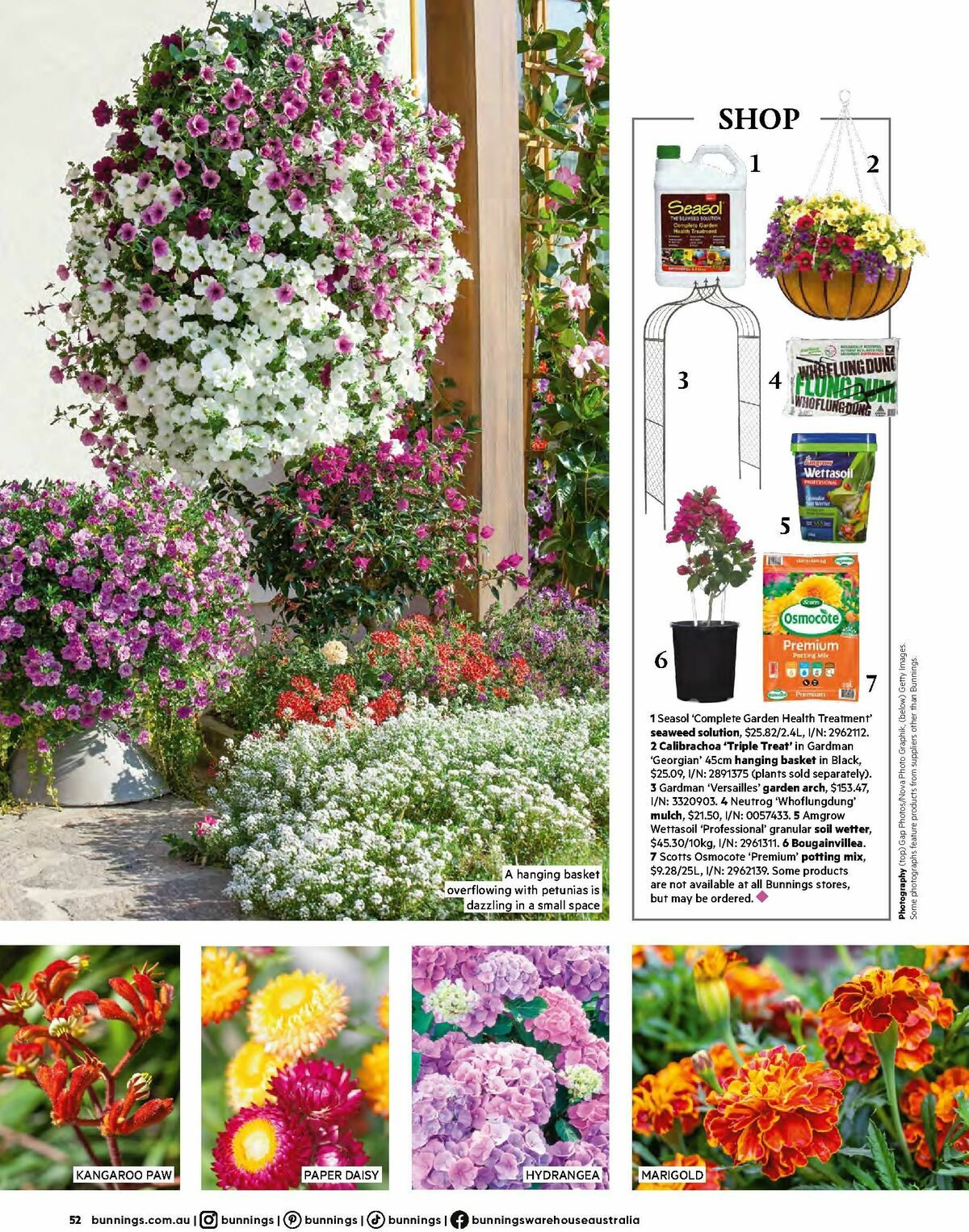 Bunnings Warehouse Magazine December Catalogues from 1 December