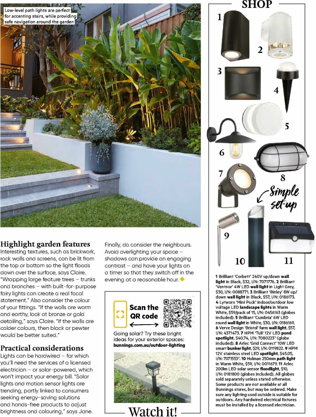 Bunnings Warehouse Magazine December Catalogues from 1 December