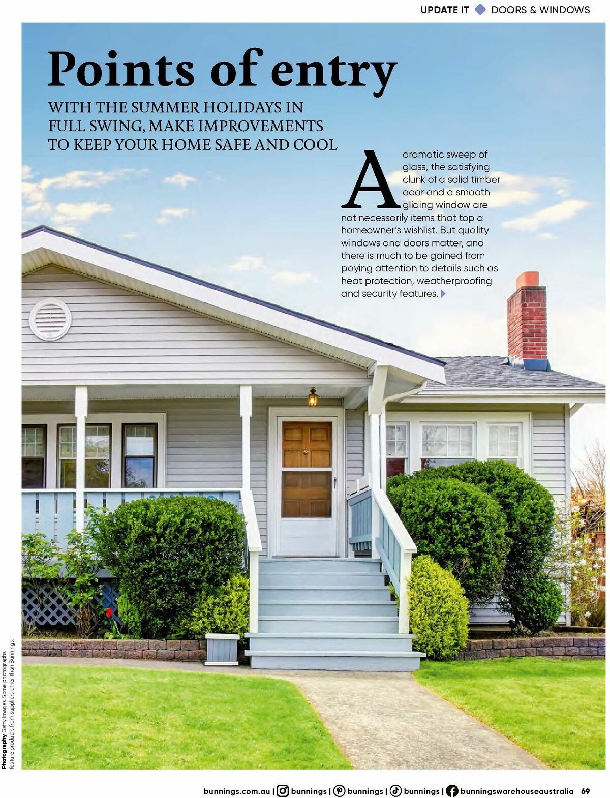 Bunnings Warehouse Magazine December Catalogues from 1 December