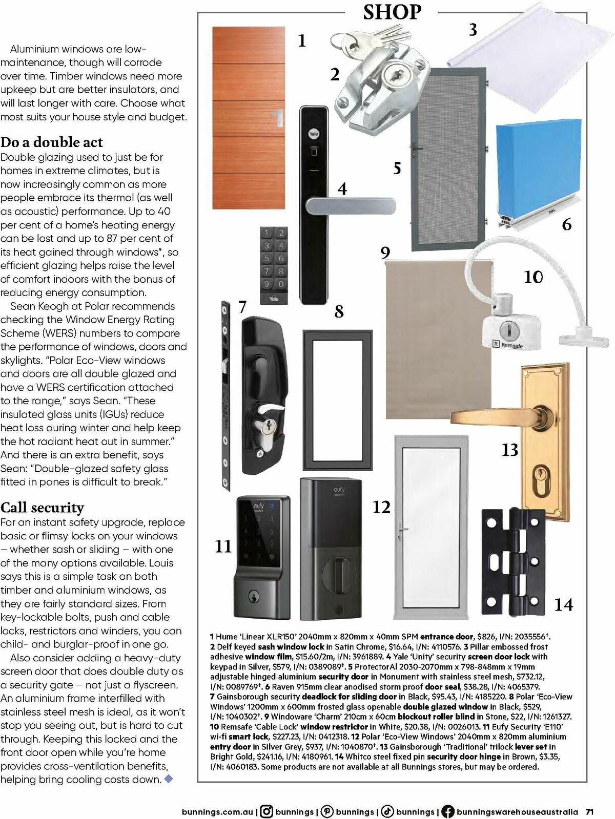 Bunnings Warehouse Magazine December Catalogues from 1 December