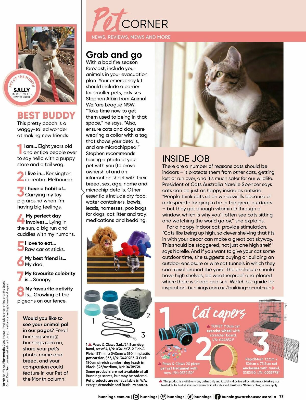 Bunnings Warehouse Magazine December Catalogues from 1 December