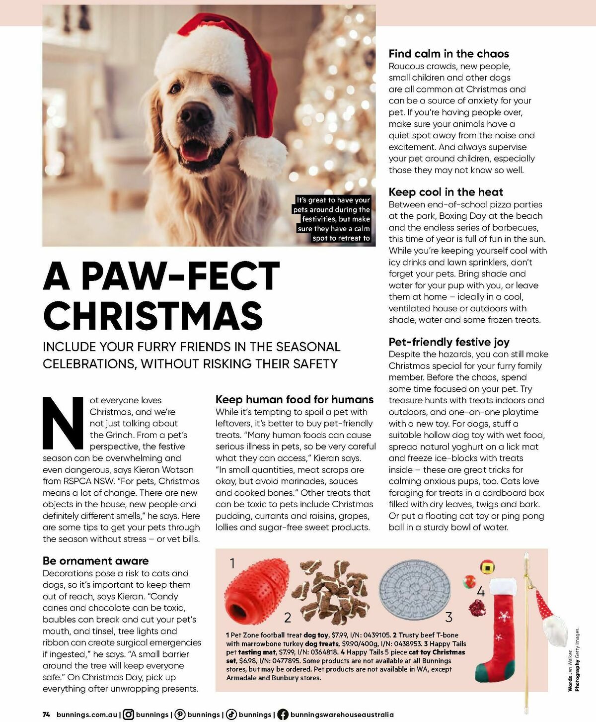 Bunnings Warehouse Magazine December Catalogues from 1 December