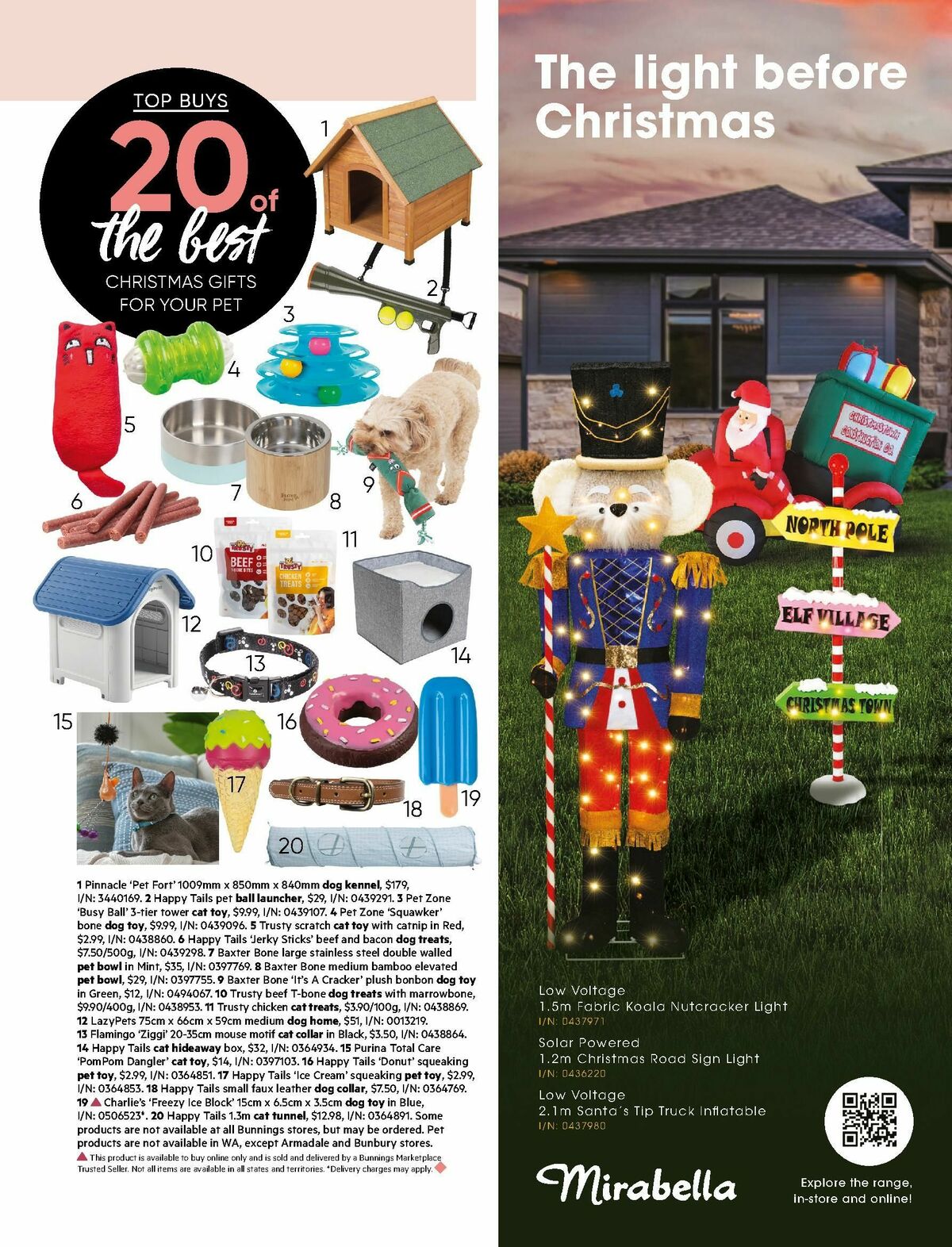 Bunnings Warehouse Magazine December Catalogues from 1 December