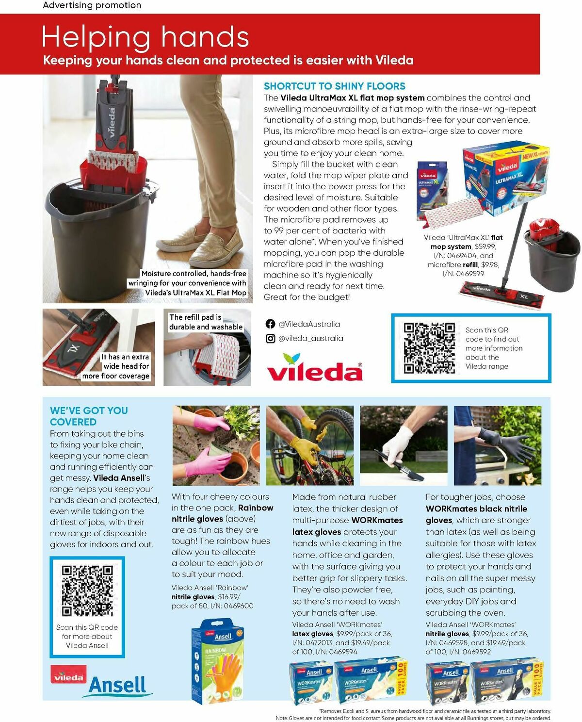 Bunnings Warehouse Magazine December Catalogues from 1 December