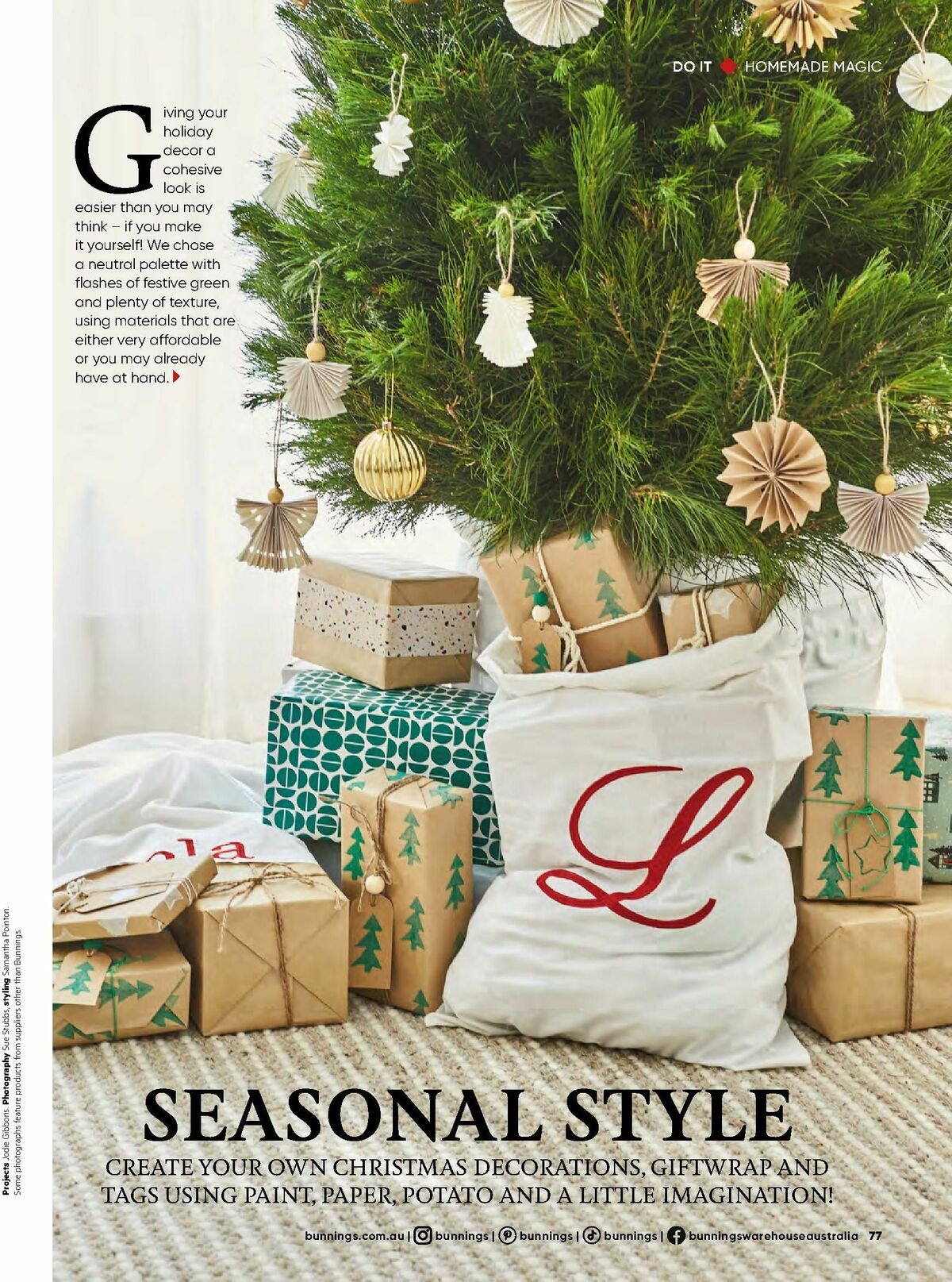 Bunnings Warehouse Magazine December Catalogues from 1 December