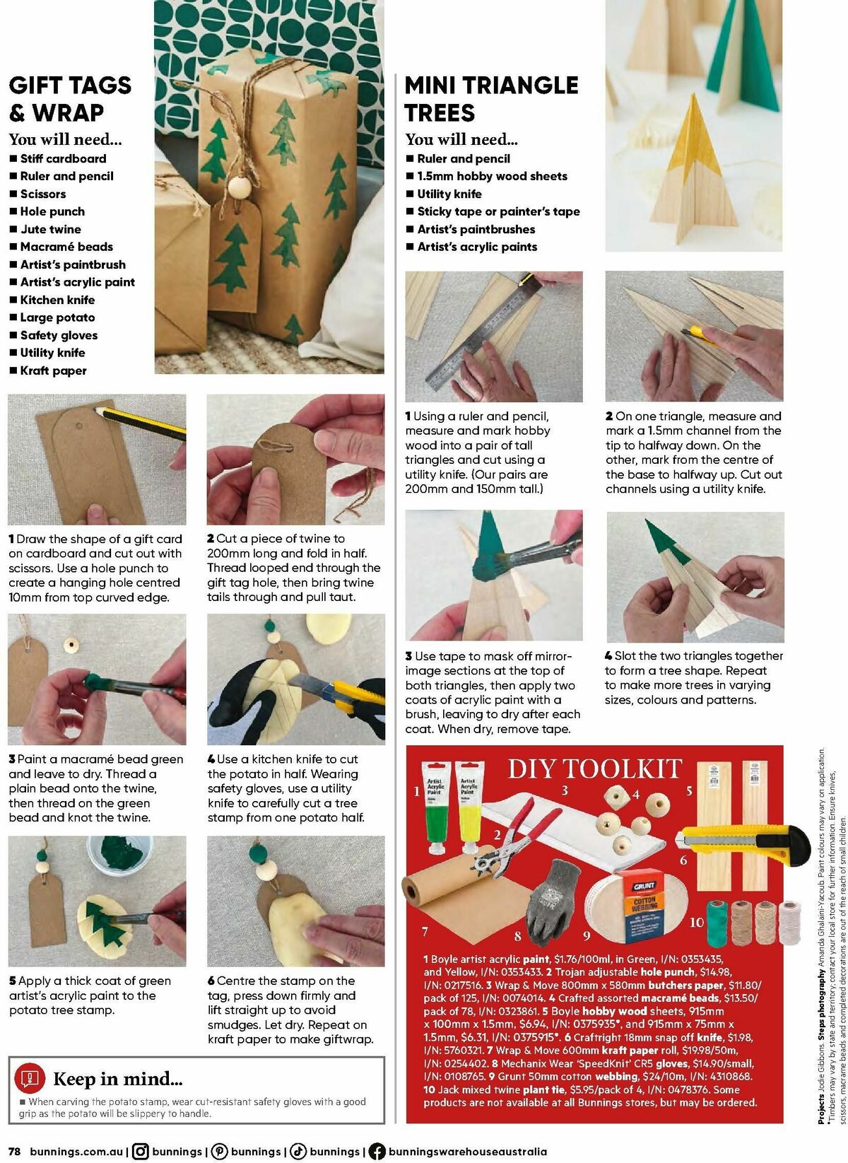 Bunnings Warehouse Magazine December Catalogues from 1 December