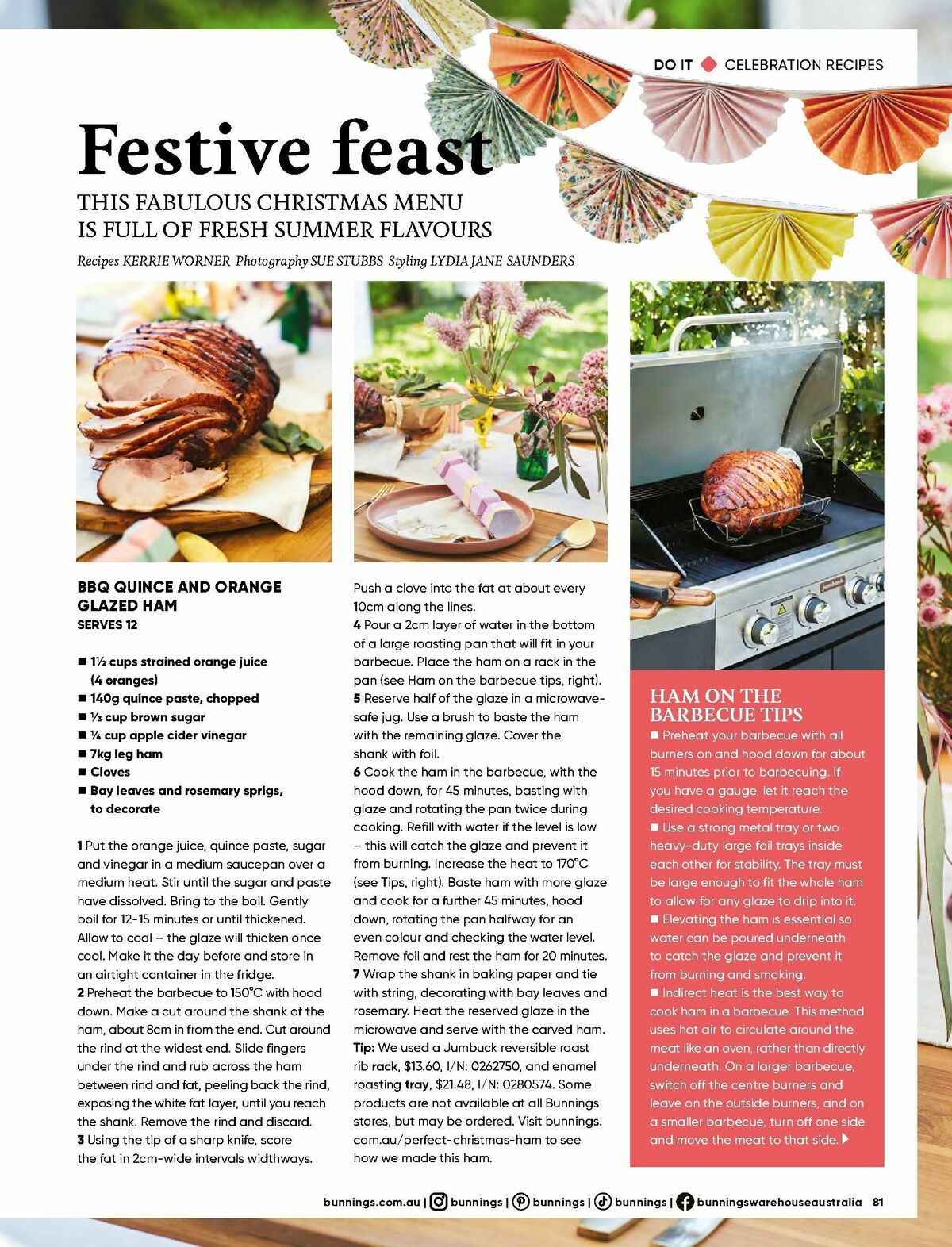 Bunnings Warehouse Magazine December Catalogues from 1 December