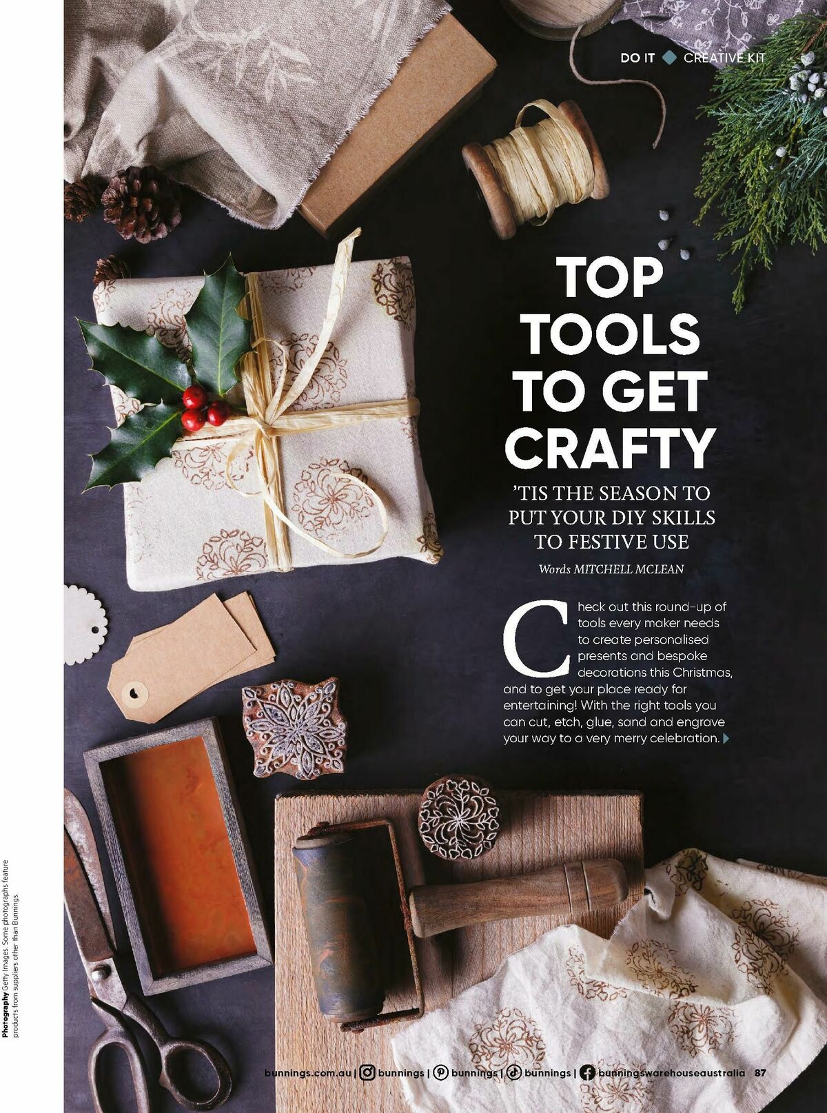 Bunnings Warehouse Magazine December Catalogues from 1 December