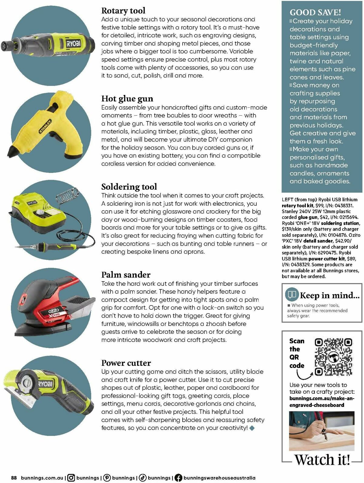 Bunnings Warehouse Magazine December Catalogues from 1 December