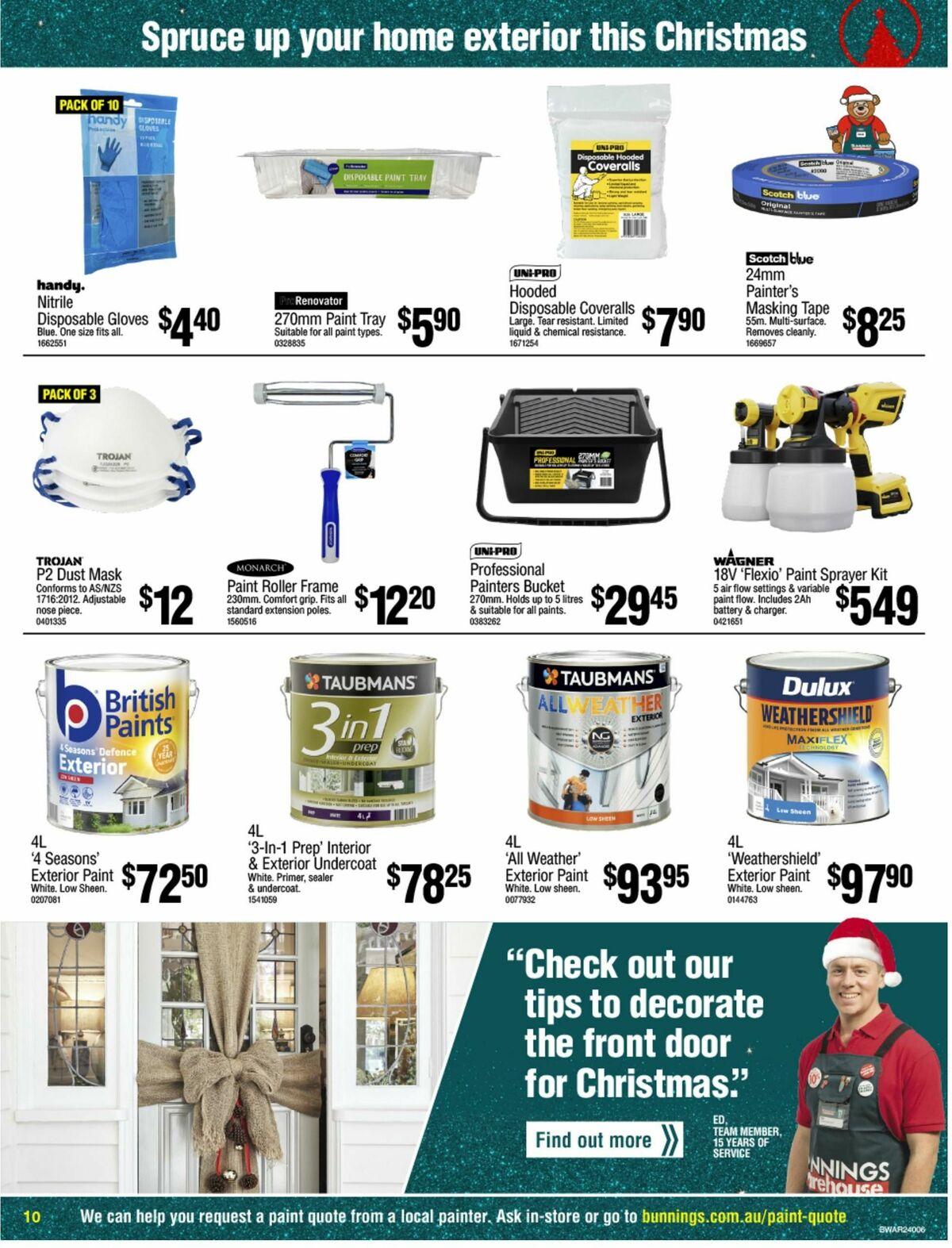 Bunnings Warehouse Catalogues from 5 December