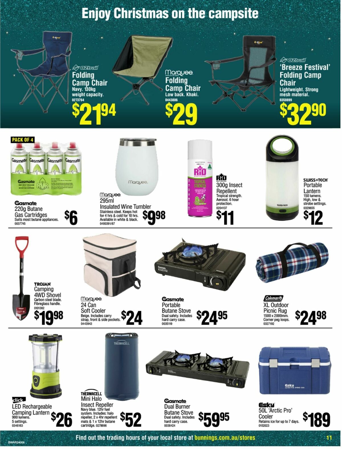 Bunnings Warehouse Catalogues from 5 December