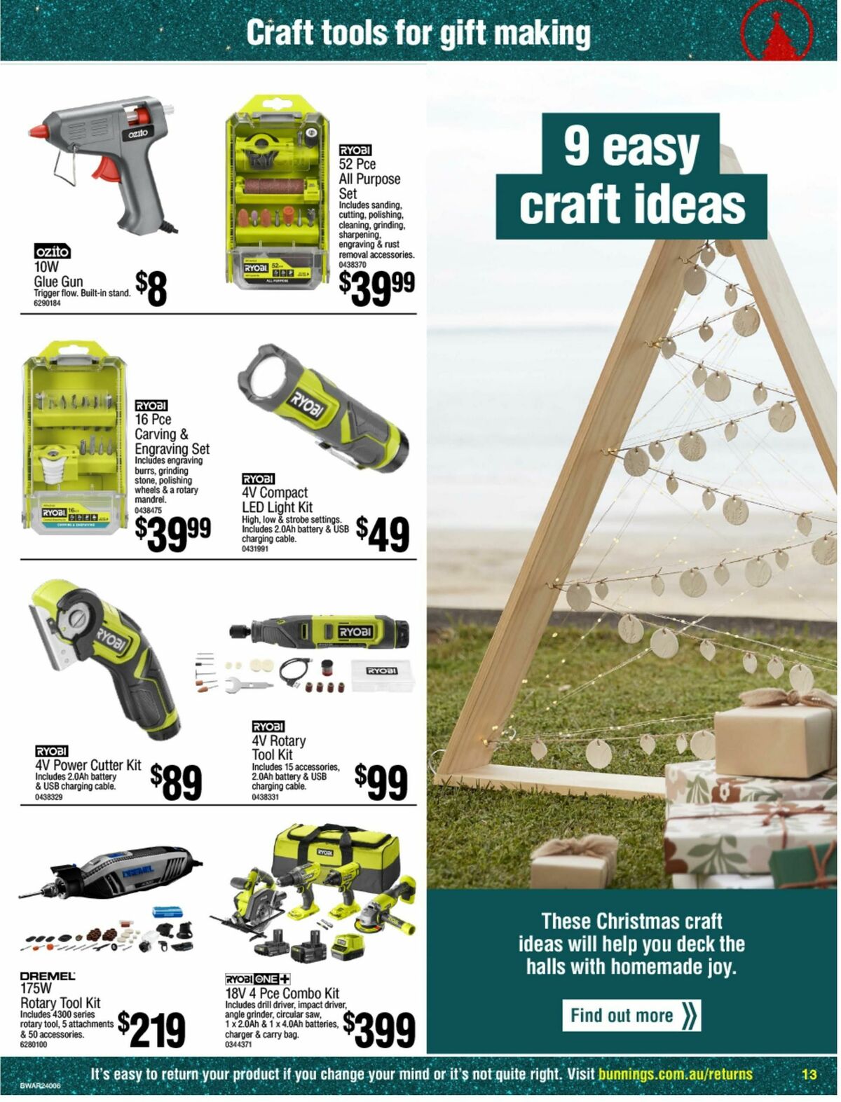 Bunnings Warehouse Catalogues from 5 December