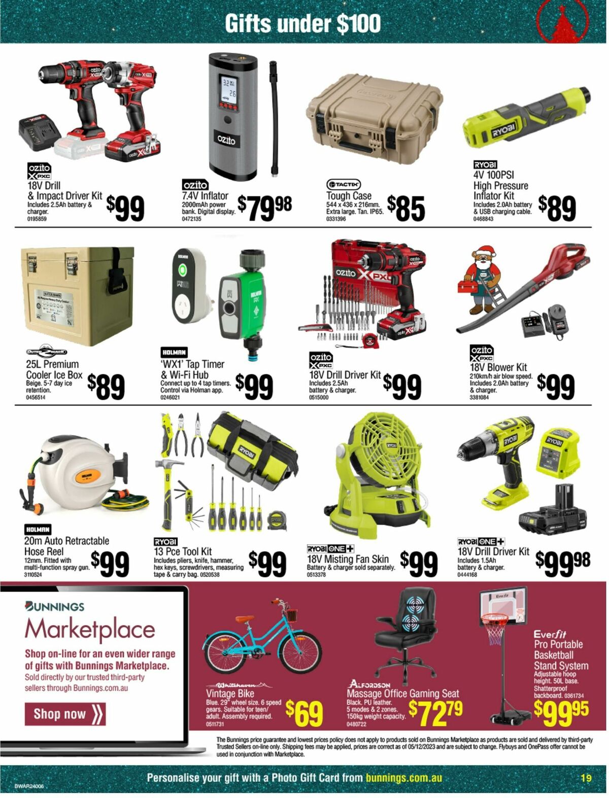 Bunnings Warehouse Catalogues from 5 December