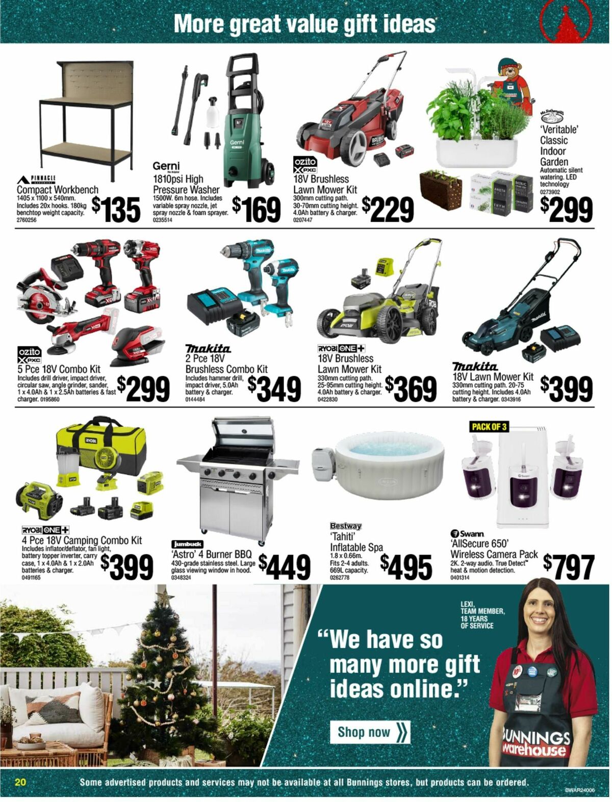 Bunnings Warehouse Catalogues from 5 December