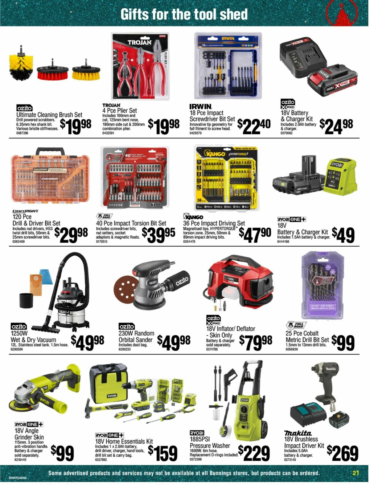 Bunnings Warehouse Catalogues from 5 December
