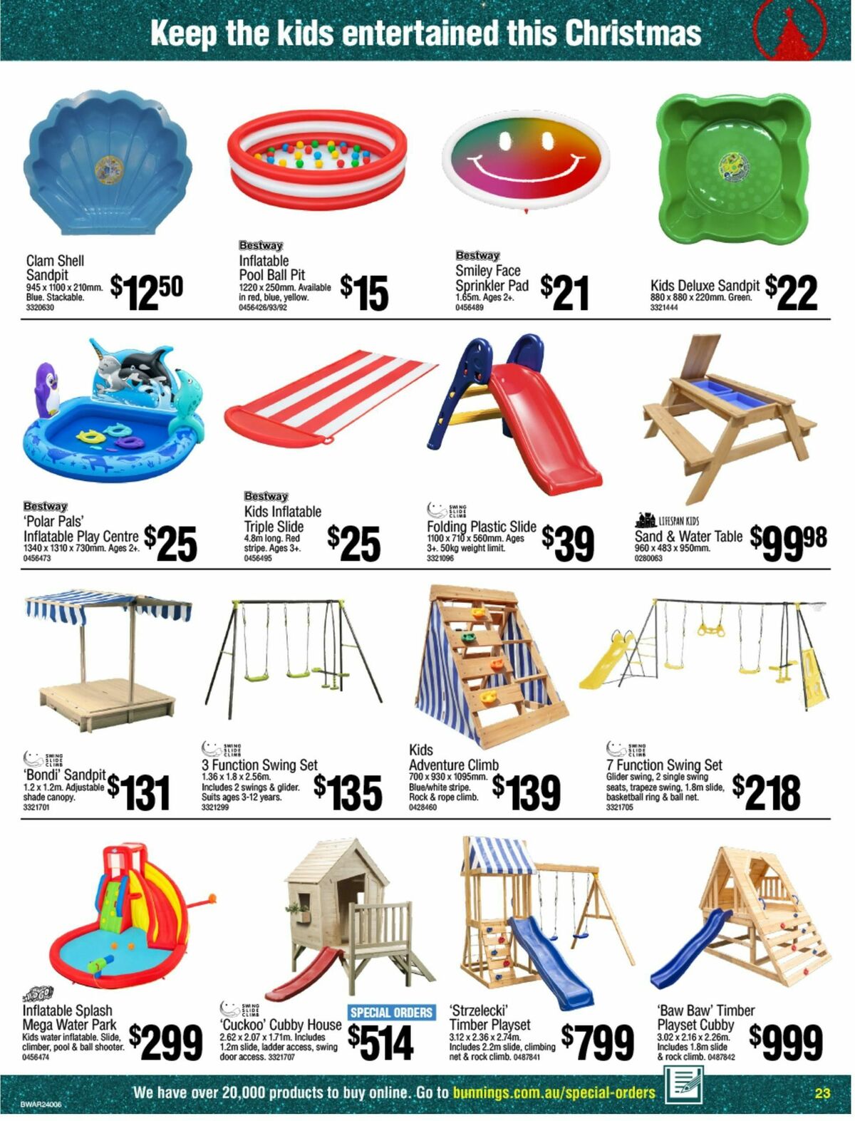 Bunnings Warehouse Catalogues from 5 December