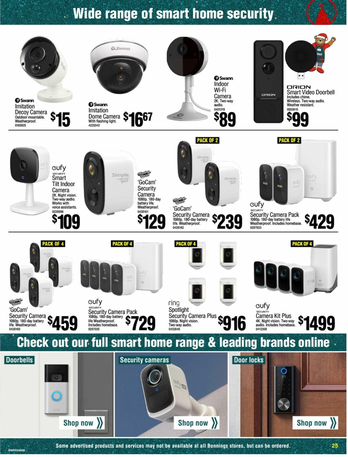 Bunnings Warehouse Catalogues from 5 December