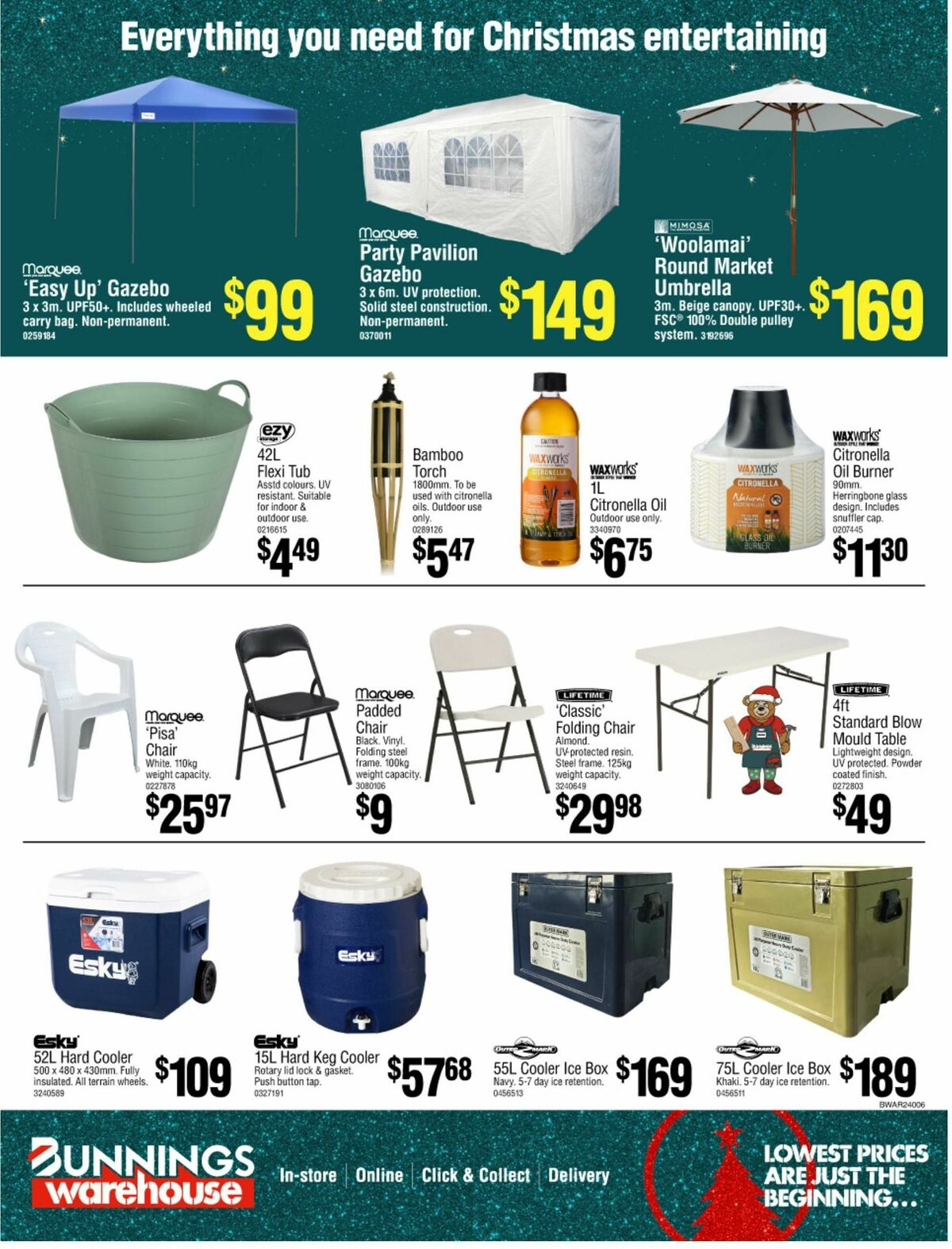 Bunnings Warehouse Catalogues from 5 December