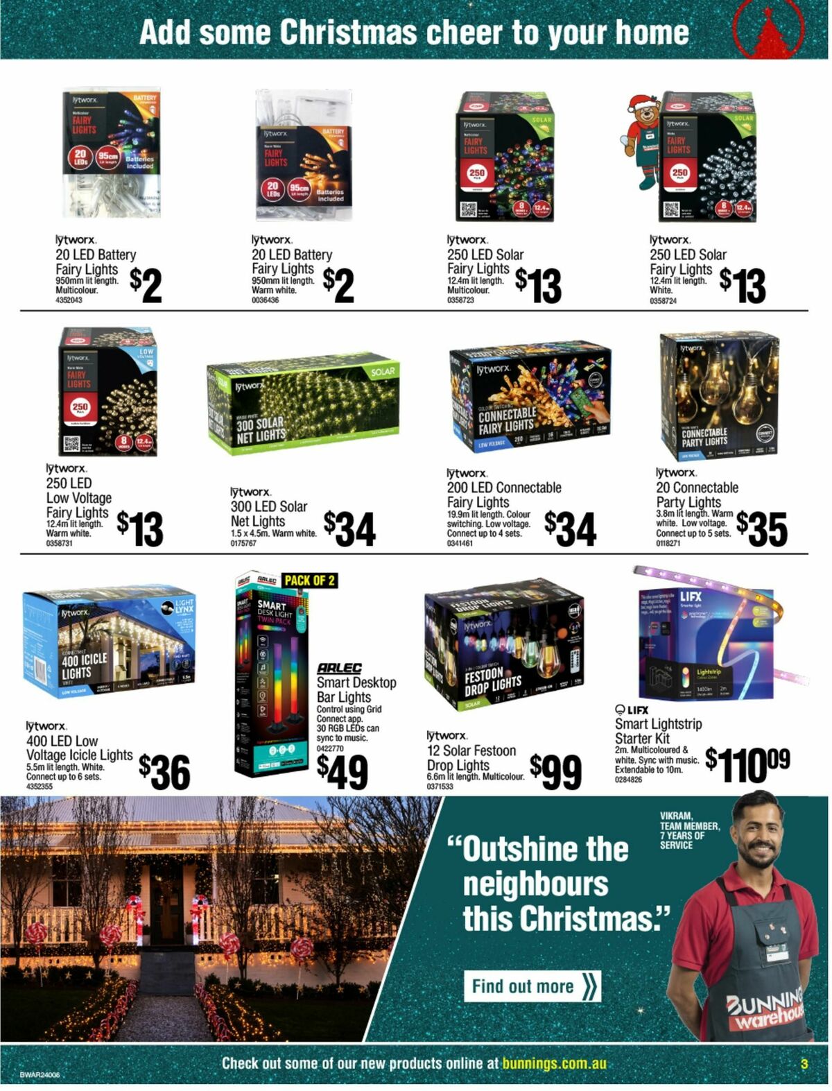 Bunnings Warehouse Catalogues from 5 December