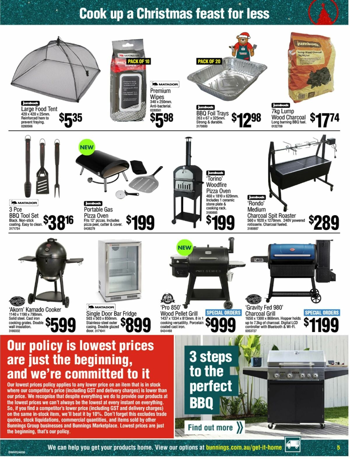 Bunnings Warehouse Catalogues from 5 December