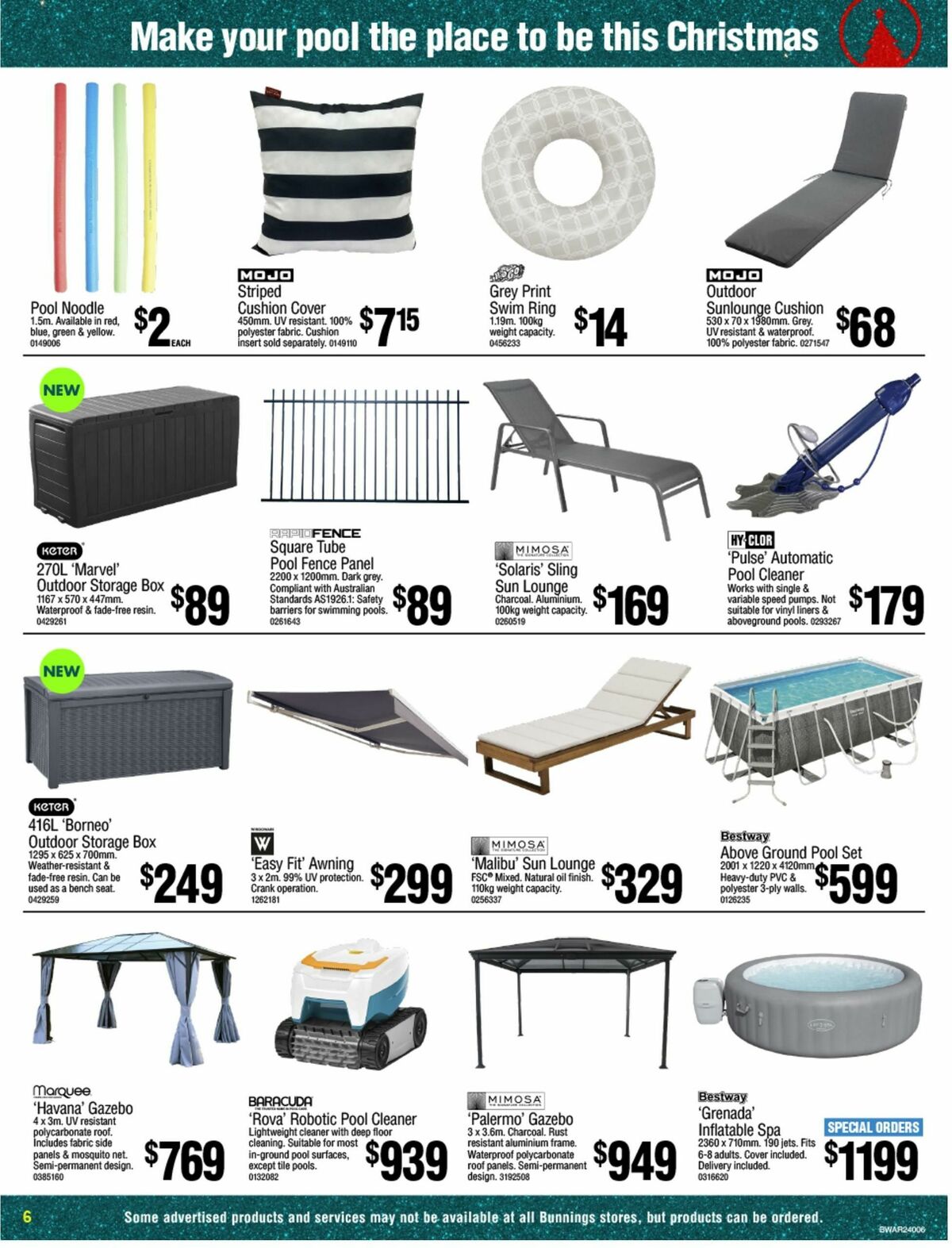 Bunnings Warehouse Catalogues from 5 December