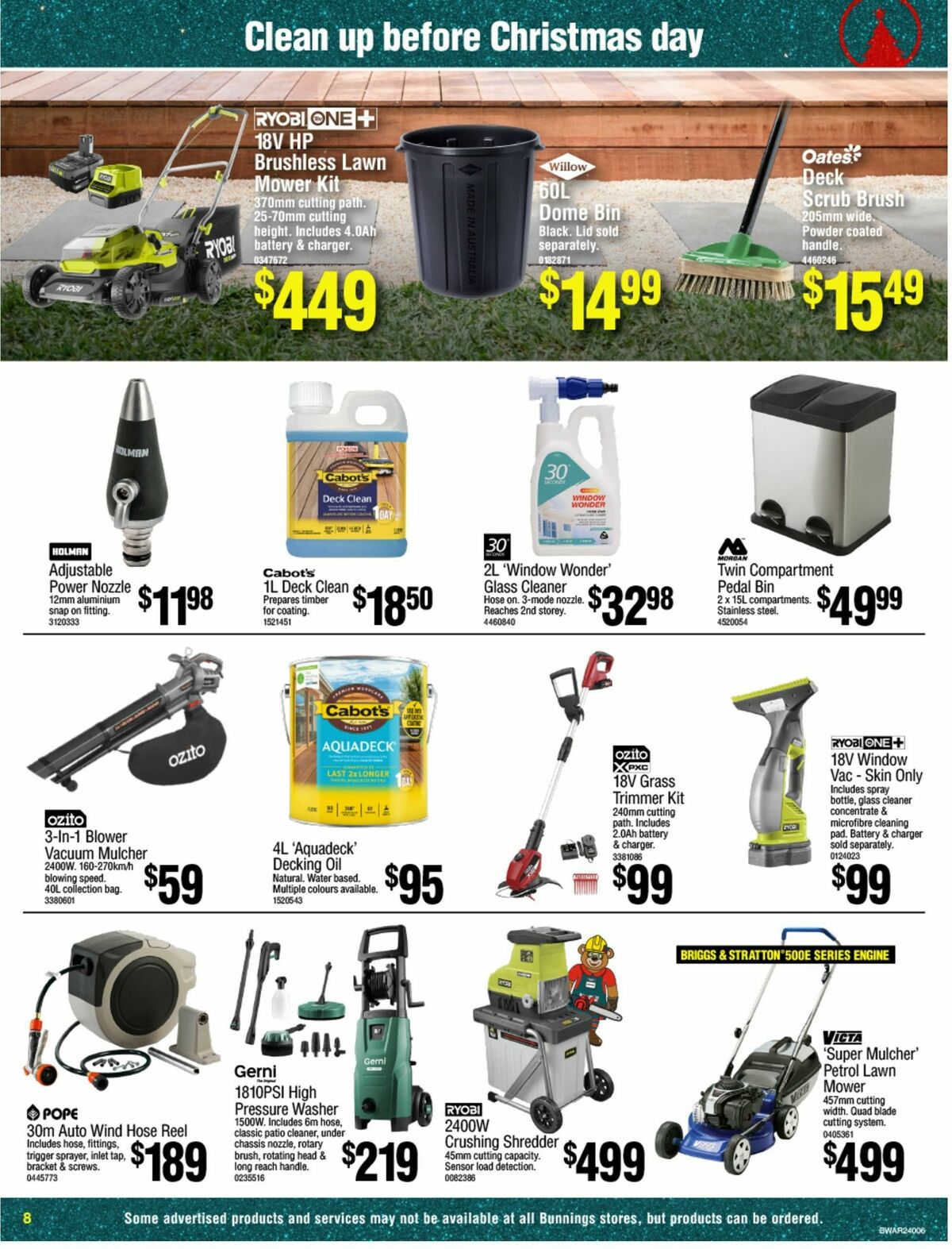 Bunnings Warehouse Catalogues from 5 December