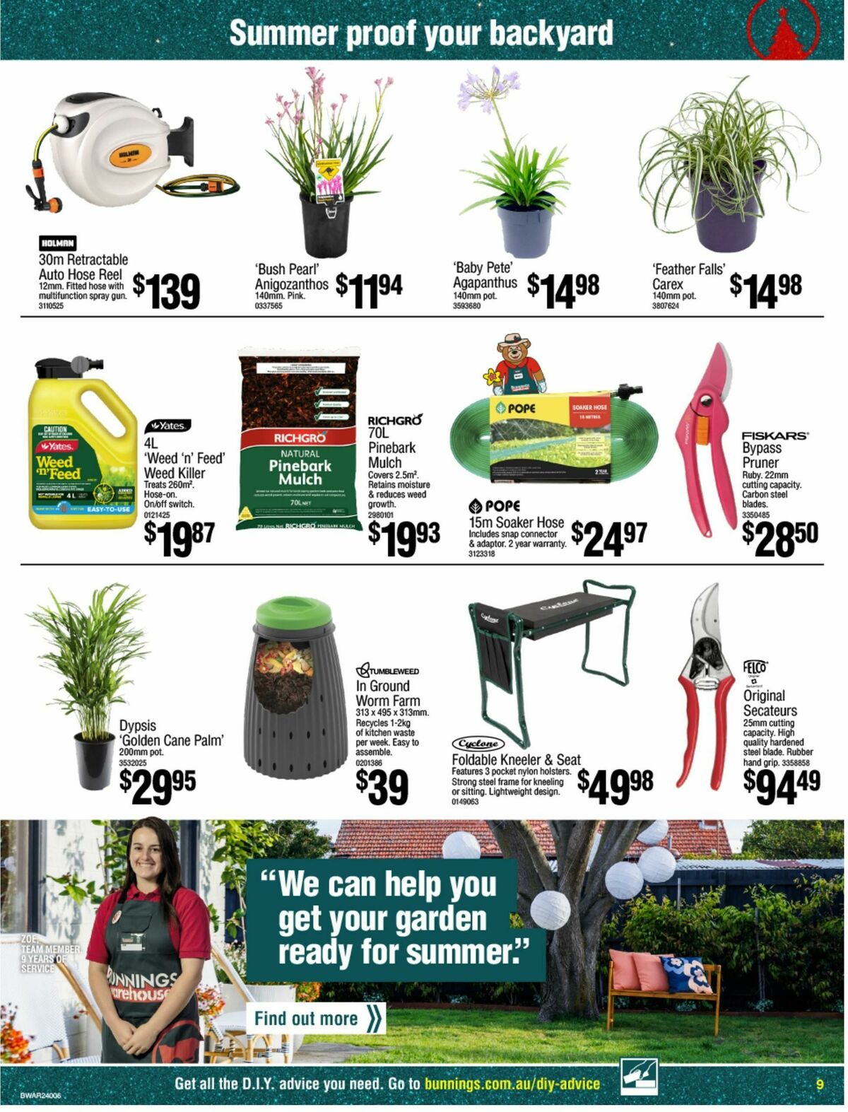 Bunnings Warehouse Catalogues from 5 December