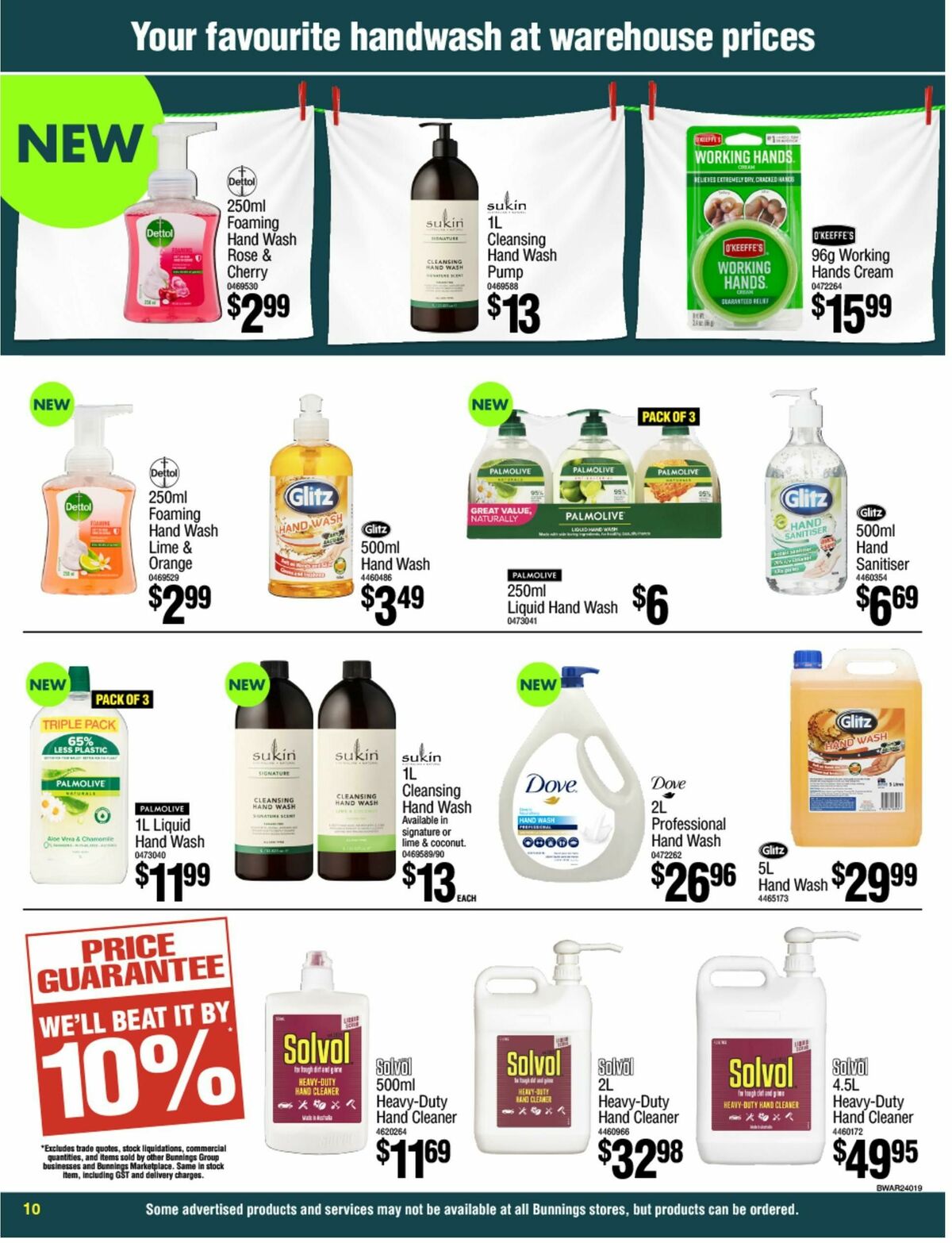 Bunnings Warehouse Catalogues from 3 January