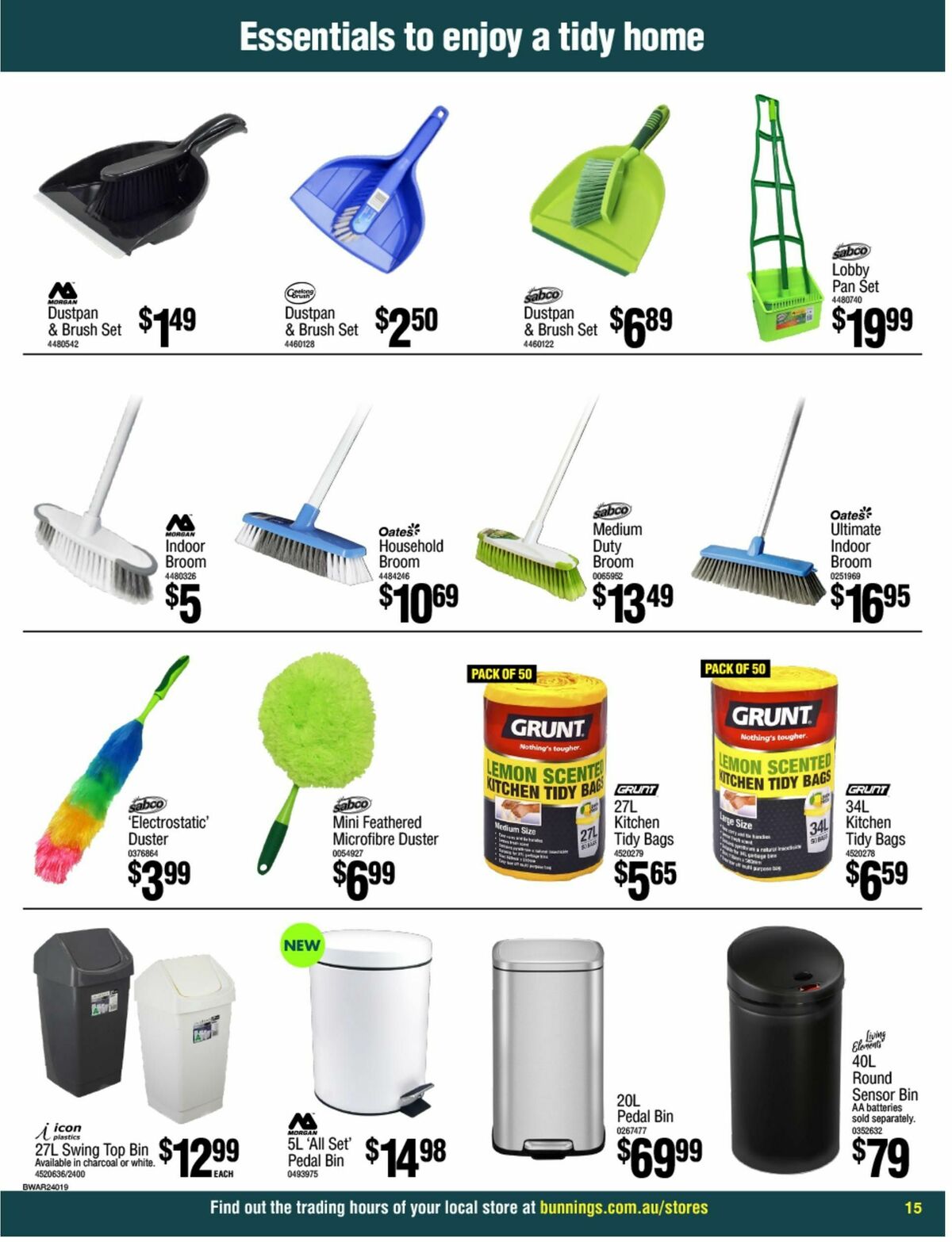 Bunnings Warehouse Catalogues from 3 January