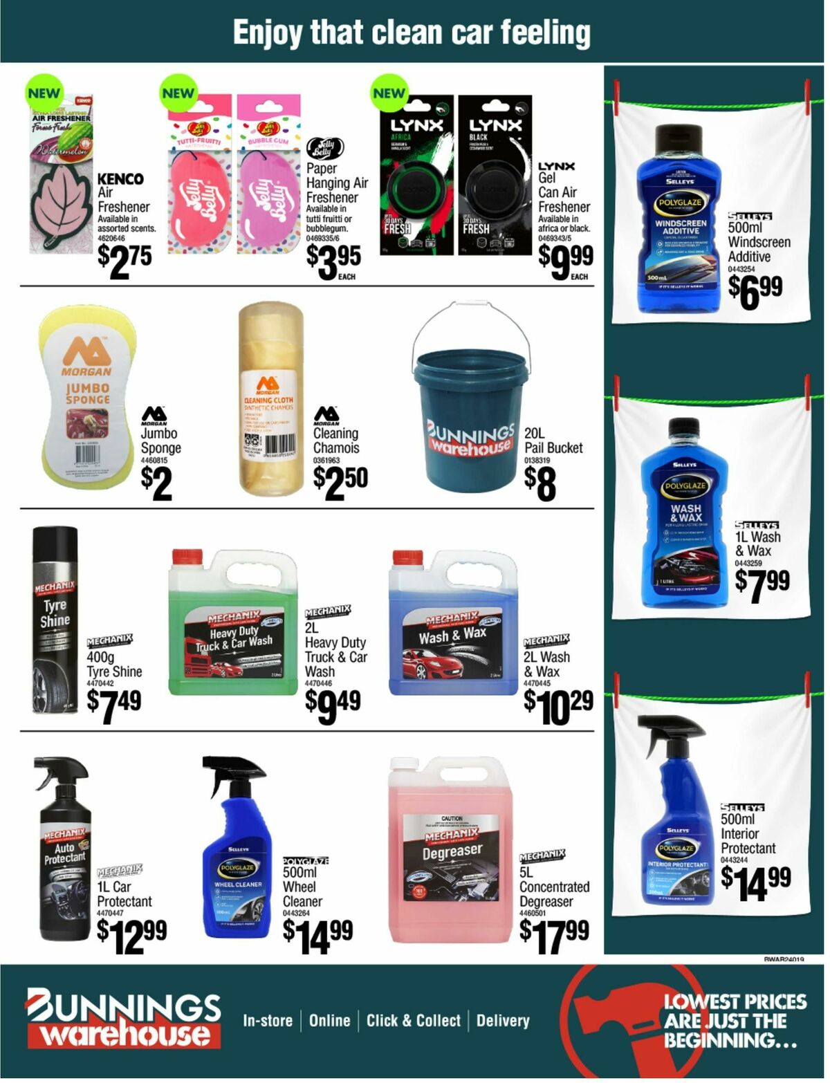 Bunnings Warehouse Catalogues from 3 January