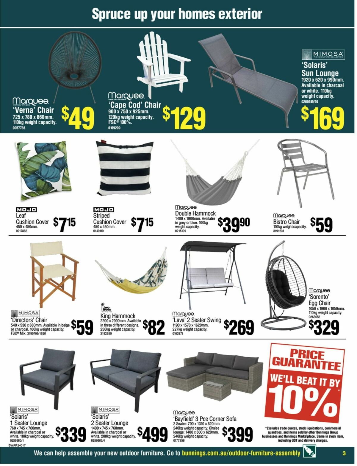 Bunnings Warehouse Catalogues from 24 January