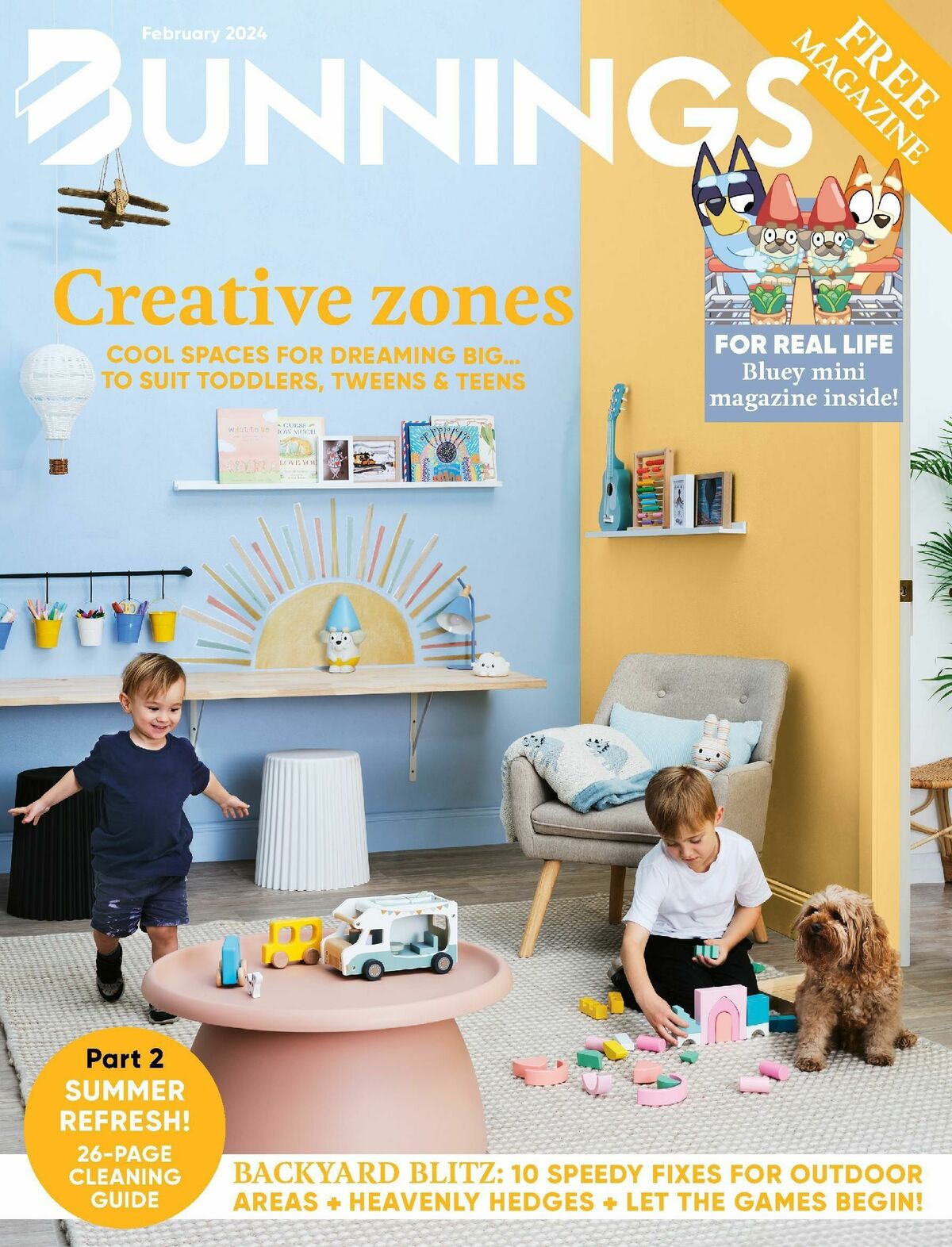Bunnings Warehouse Magazine February Catalogues from 1 February
