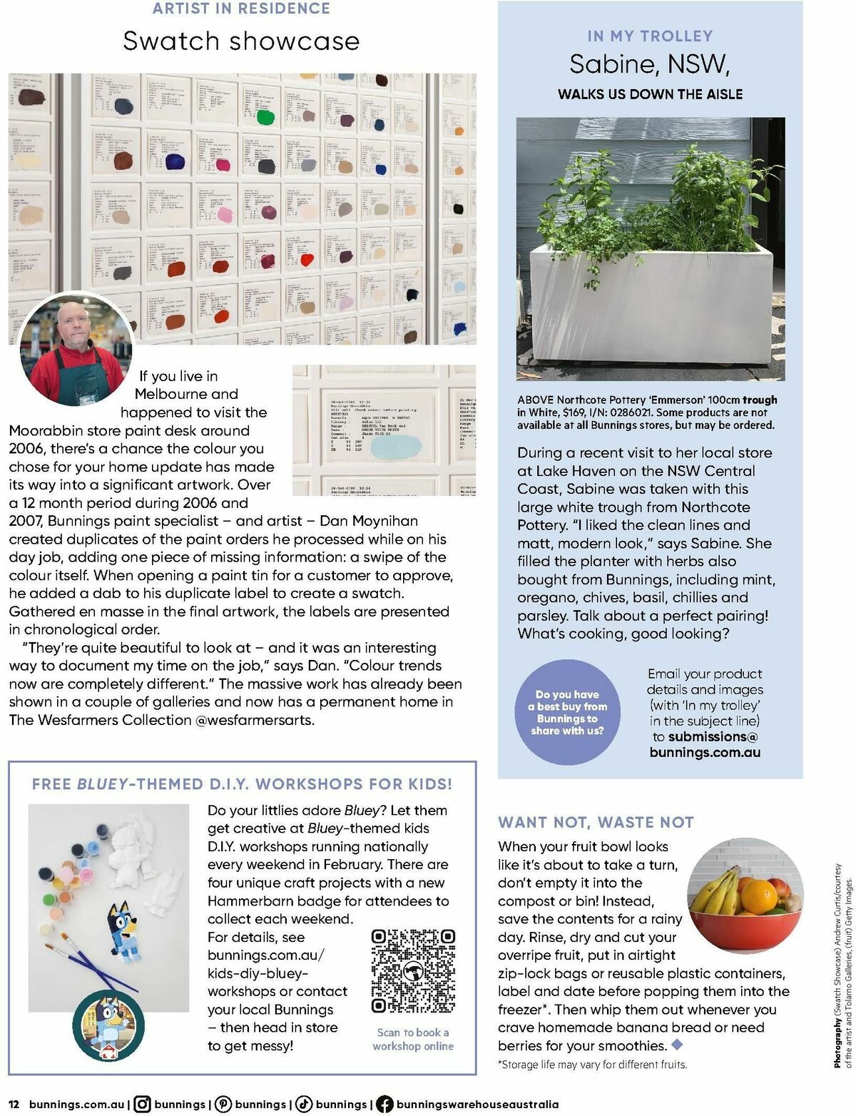 Bunnings Warehouse Magazine February Catalogues from 1 February