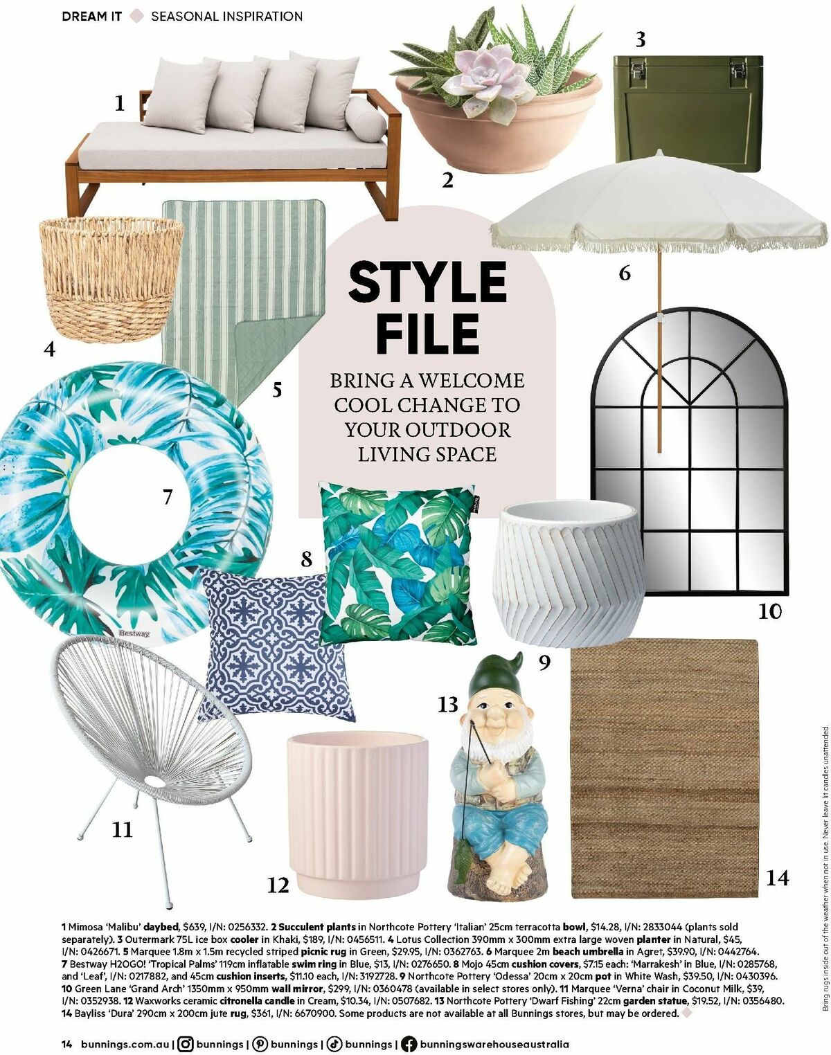 Bunnings Warehouse Magazine February Catalogues from 1 February