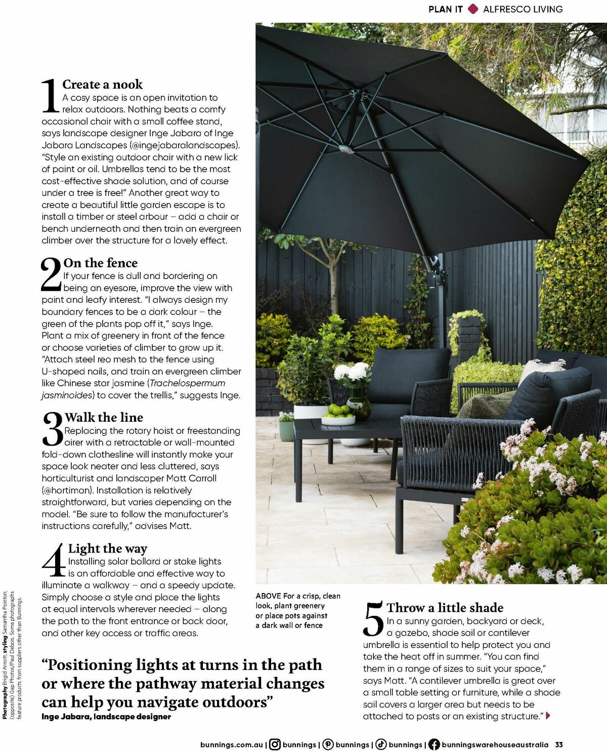 Bunnings Warehouse Magazine February Catalogues from 1 February