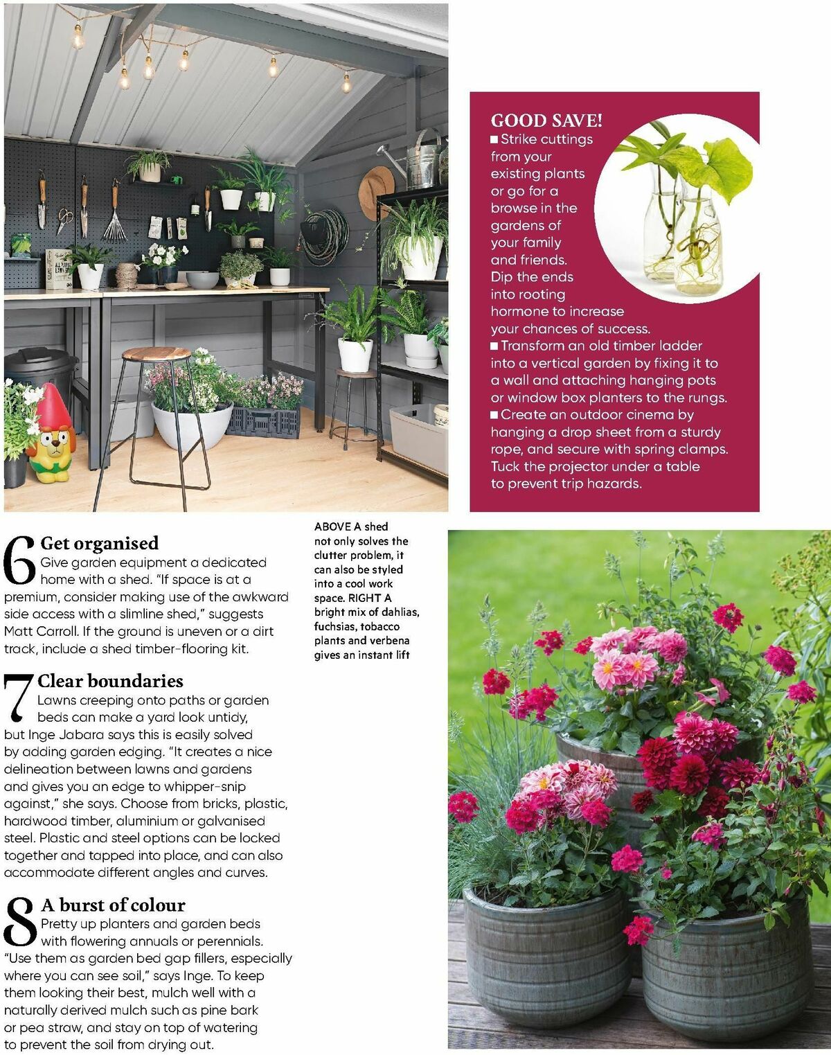 Bunnings Warehouse Magazine February Catalogues from 1 February