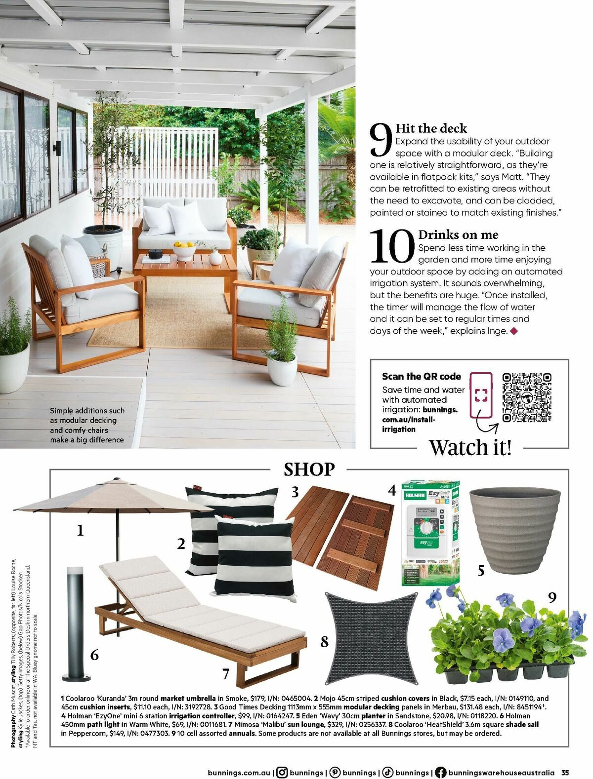 Bunnings Warehouse Magazine February Catalogues from 1 February