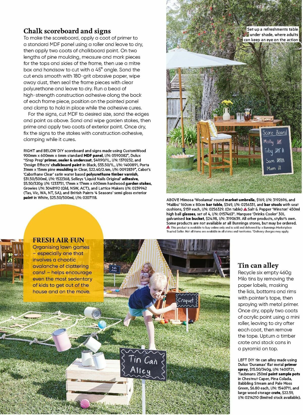 Bunnings Warehouse Magazine February Catalogues from 1 February