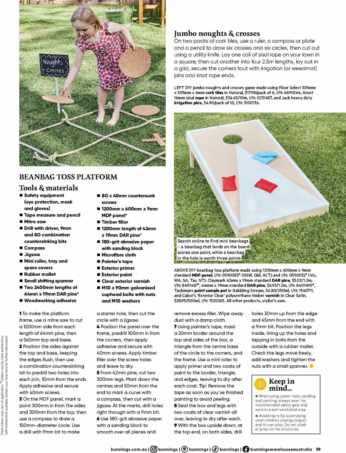 Bunnings Warehouse Magazine February Catalogues from 1 February