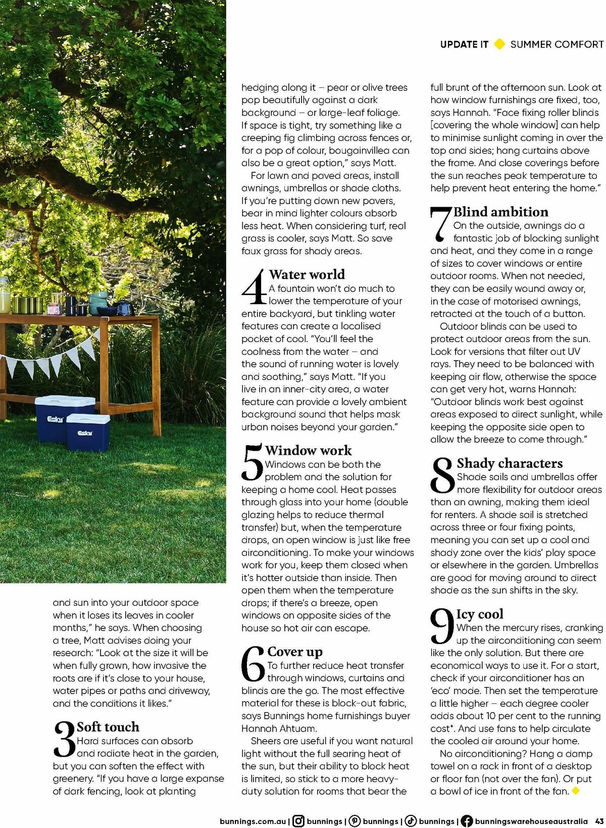 Bunnings Warehouse Magazine February Catalogues from 1 February