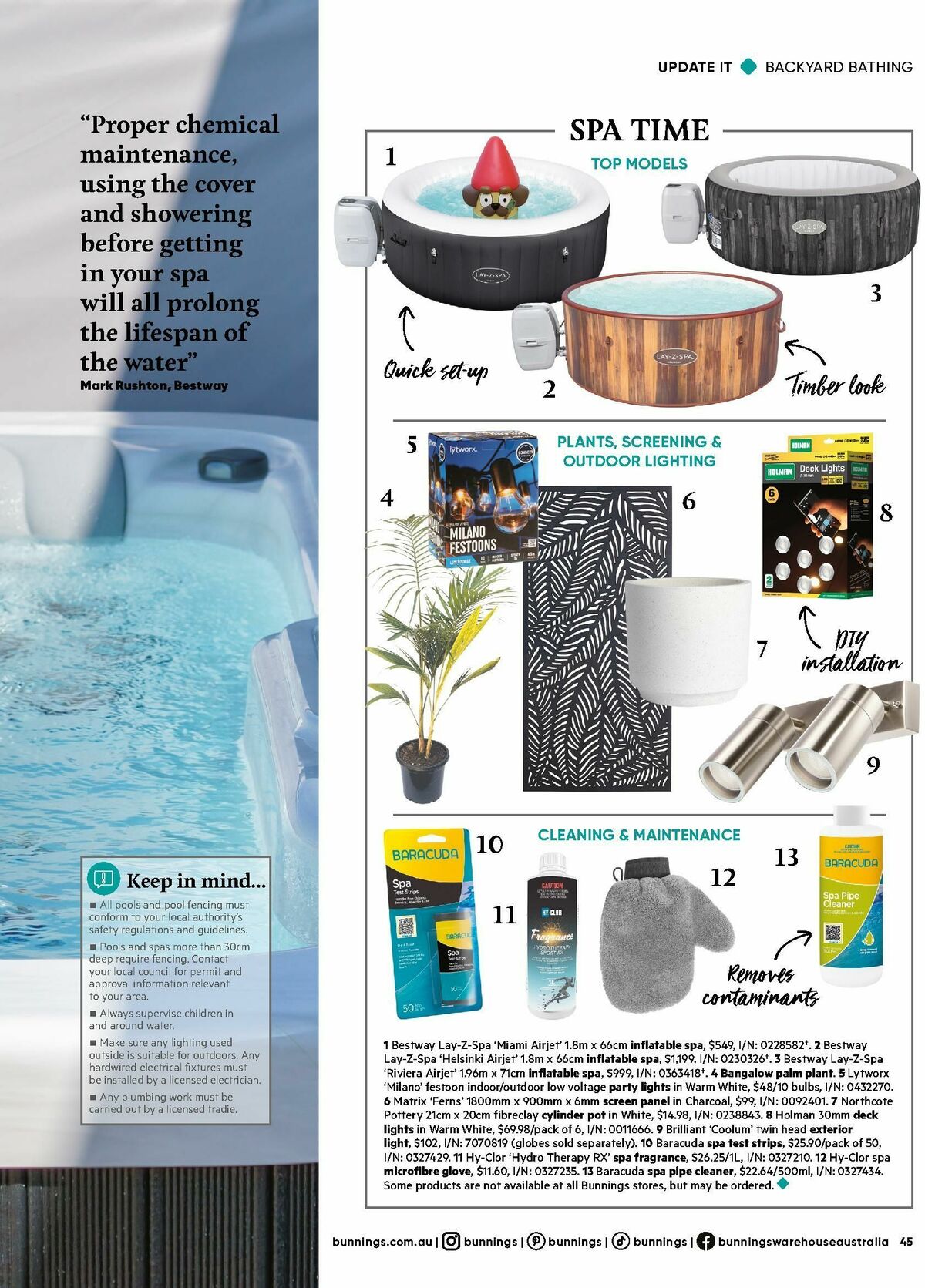 Bunnings Warehouse Magazine February Catalogues from 1 February