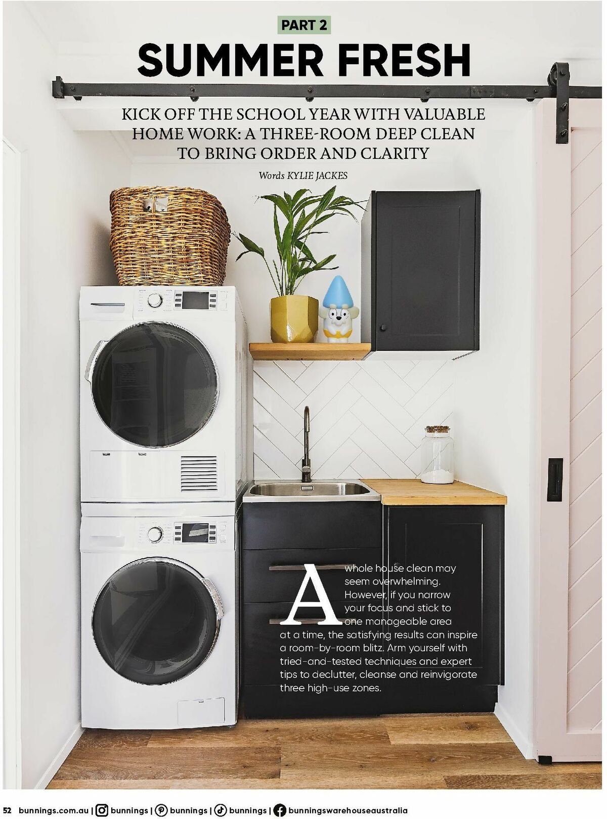 Bunnings Warehouse Magazine February Catalogues from 1 February