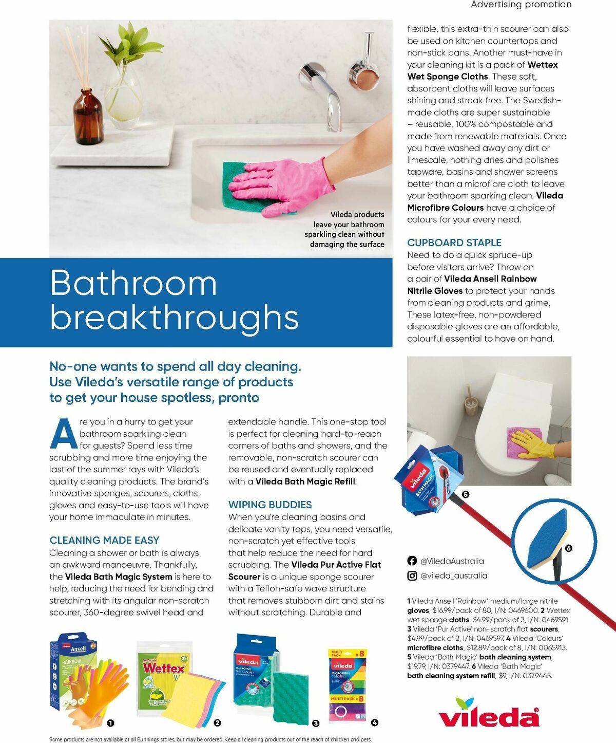 Bunnings Warehouse Magazine February Catalogues from 1 February