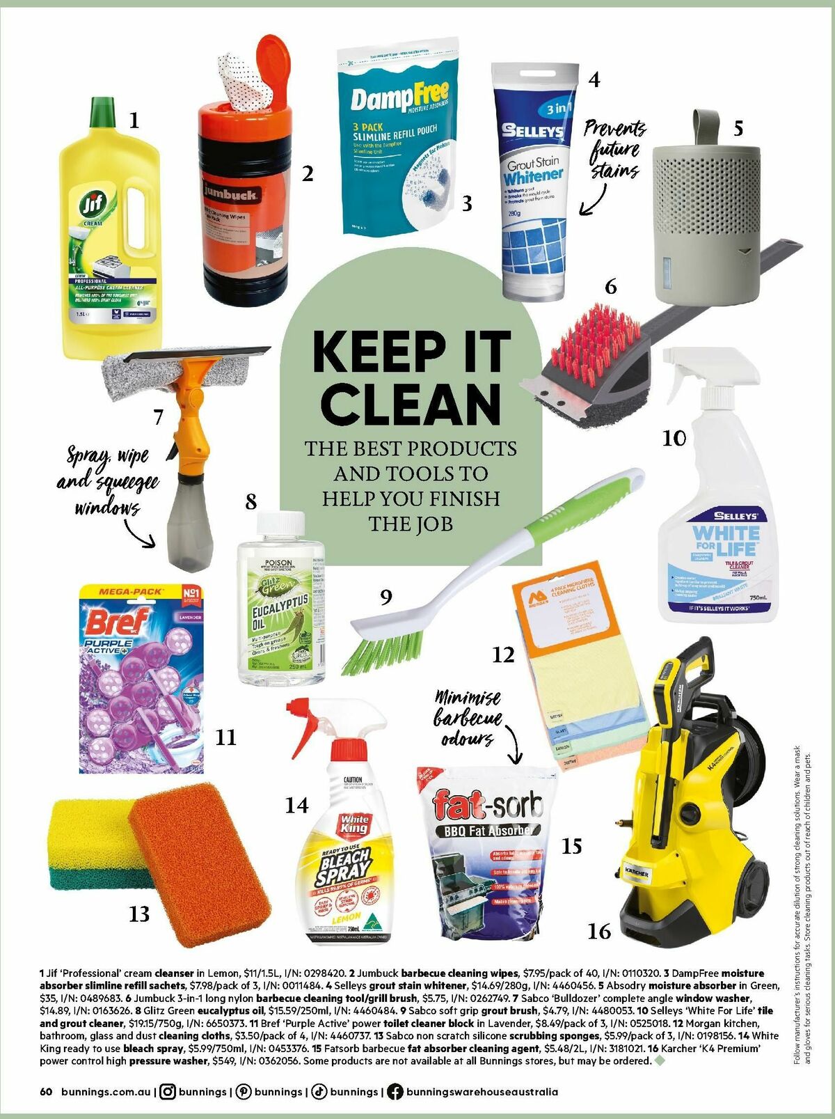 Bunnings Warehouse Magazine February Catalogues from 1 February