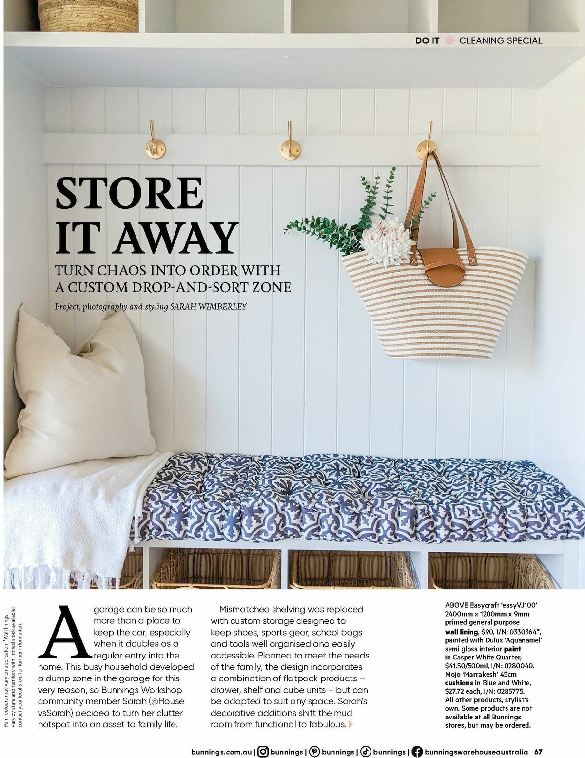 Bunnings Warehouse Magazine February Catalogues from 1 February