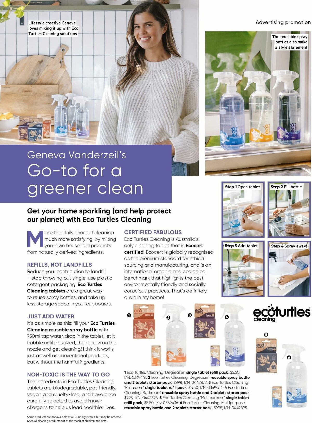 Bunnings Warehouse Magazine February Catalogues from 1 February