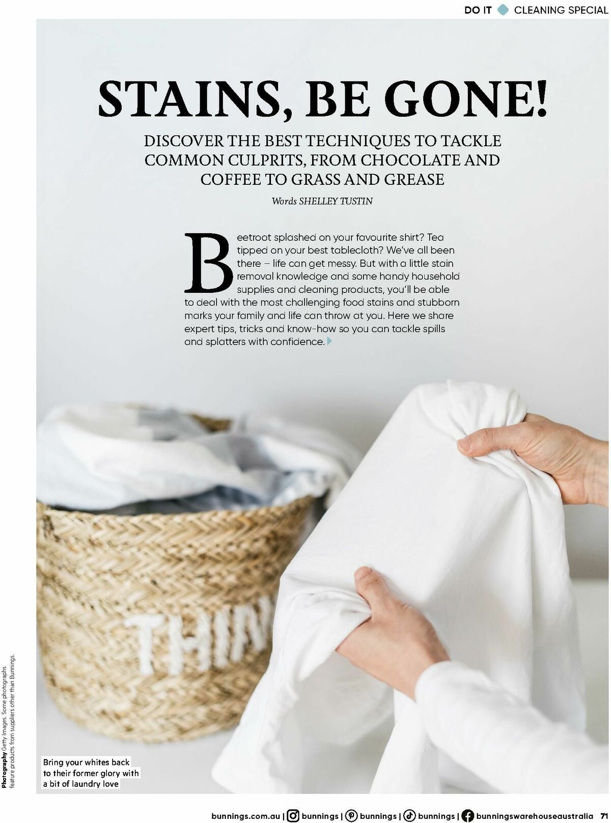 Bunnings Warehouse Magazine February Catalogues from 1 February