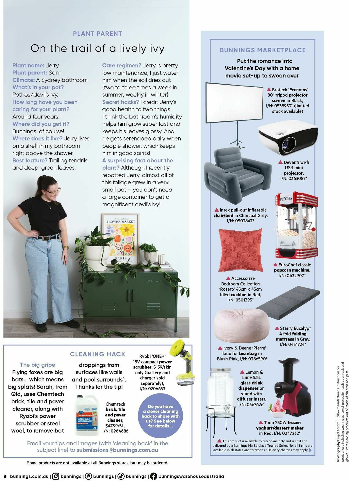 Bunnings Warehouse Magazine February Catalogues from 1 February